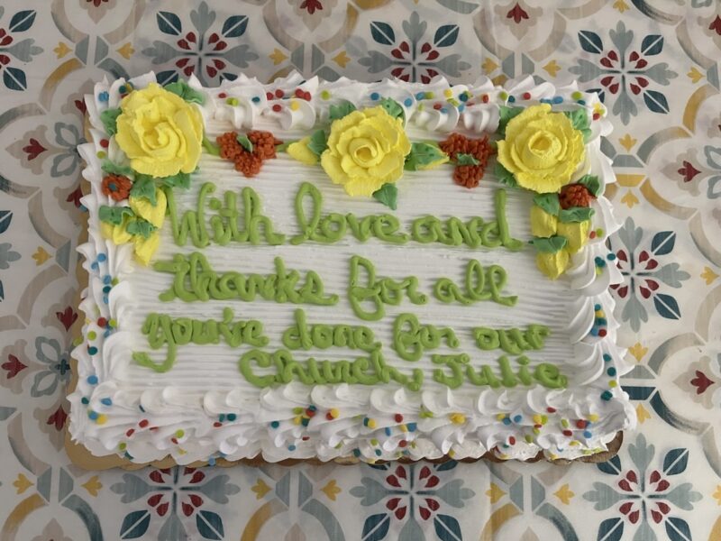 Julie’s cake